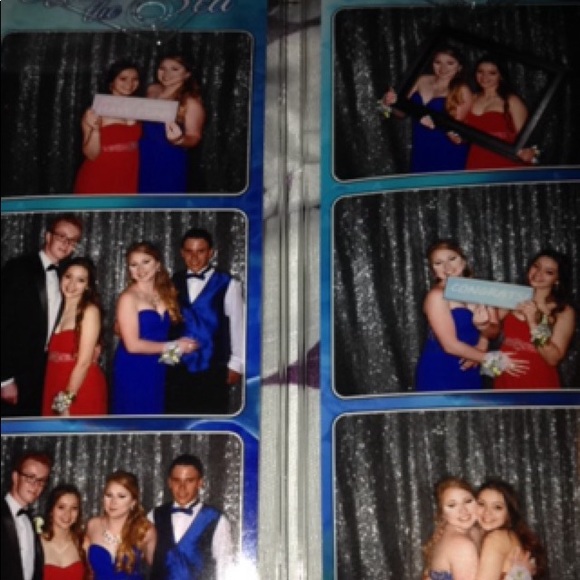 Red Prom Dress - Picture 2 of 2